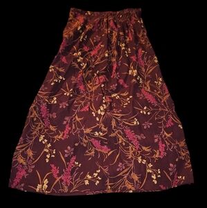 Vintage Boho Maxi Skirt